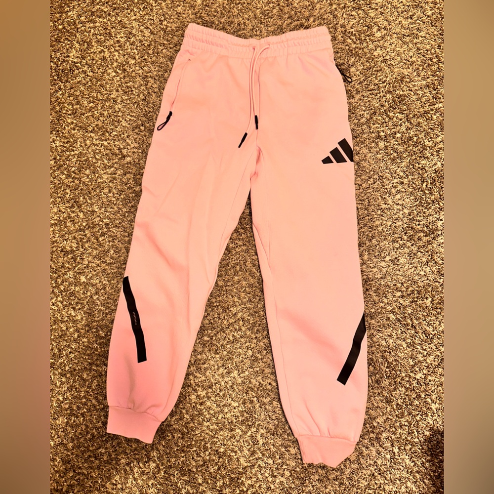Pink adidas Track Pants